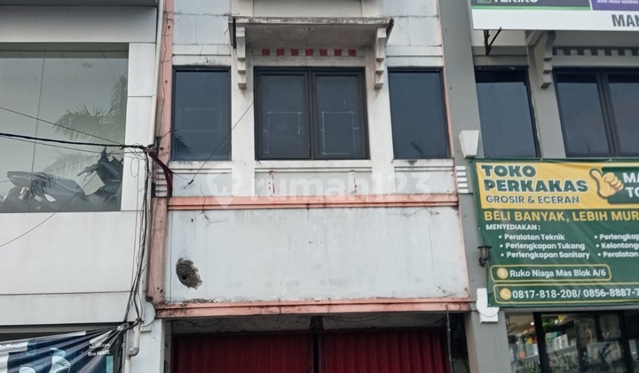 Naga Mas Cikupa Shop House Fast Sale Naga Mas Cikupa Shop House Fast Sale