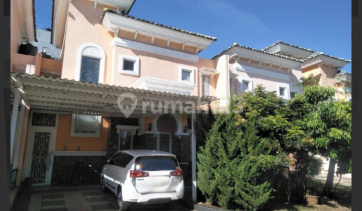 Ready-to-Occupy House in Alicante Cluster Gading Serpong For Sale