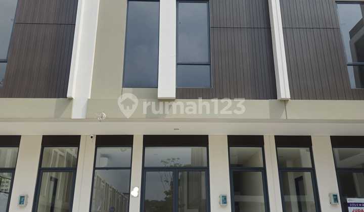 Ruko Verona Brand New Gading Serpong Ready for Use for Rent