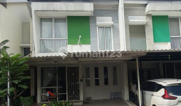 Rumah Siap Huni Cluster Oleaster Gading Serpong Dijual Cepat