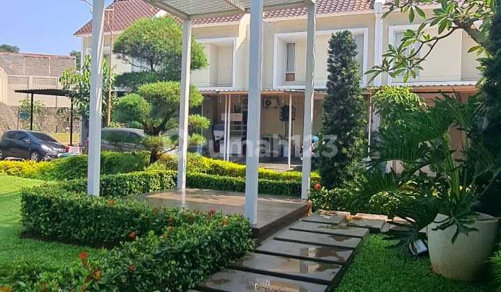 Rumah Siap Huni Di Hook Dan Full Furnished Di Cluster Boston Gading Serpong Dijual 2