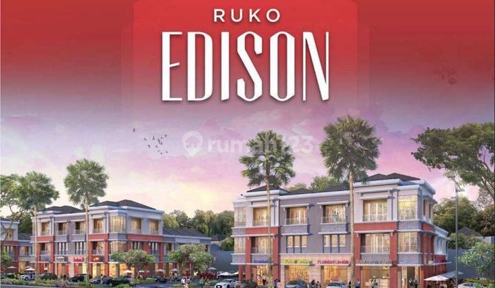 Dijual Brand New Ruko Edison 2 Lantai , Tangerang 1