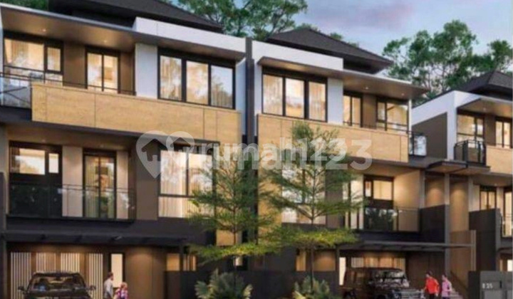 Rumah Mewah Brand New Siap Huni Di Cluster Kiyomi The Zora Disewakan Bu