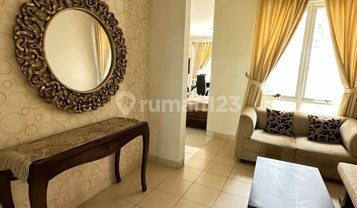 Rumah Whitsand Greenwich Bsd Dijual Siap Huni