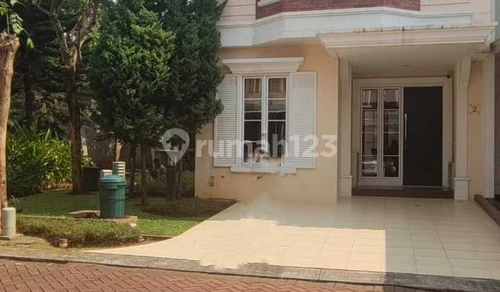 Rumah Full Furnished Siap Huni Di Cluster Boston Gading Serpong Dijual