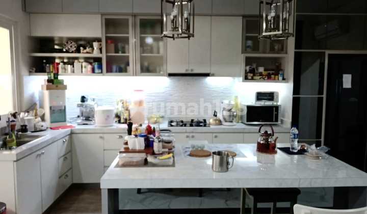 Rumah Cantik Furnished Di Cluster Chrysocolla Pondok Hijau Golf Summarecon Serpong Dijual