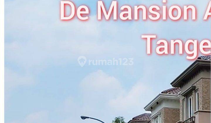 Dijual Rumah 3 Lantai di rumah de mansion, Alam Sutera 2