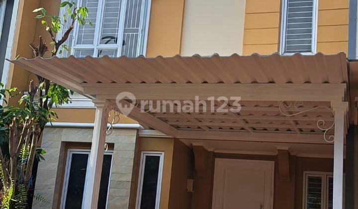 Rumah Cantik Siap Huni Di Elista Village Gading Serpong Disewakan 1