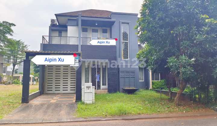 Rumah Siap Huni Di Onyx Alam Sutera Disewakan