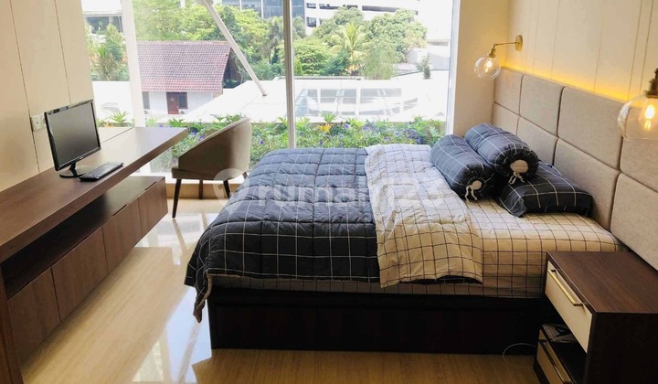 Apartemen South Hill Furnished 2 Kamar Tidur Dijual