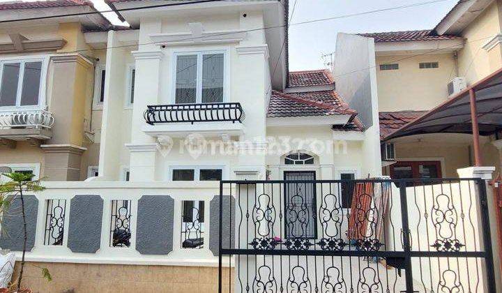 Dijual Rumah 2 Lantai SHM Siap Huni Daerah Citra Garden 1