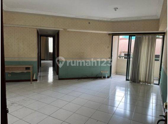 ruang tamu jual apartement cantik siap huni