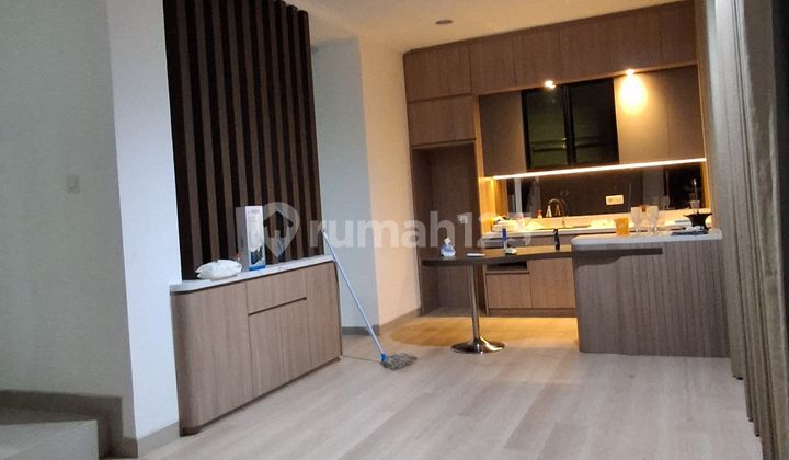 Disewakan Rumah Modern Cluster Georgia Pik 2 Melenial