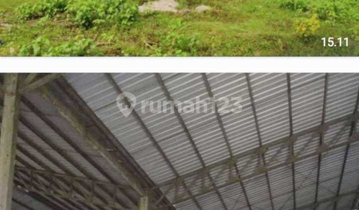 Dijual Tanah dan Gudang Cikande Banten