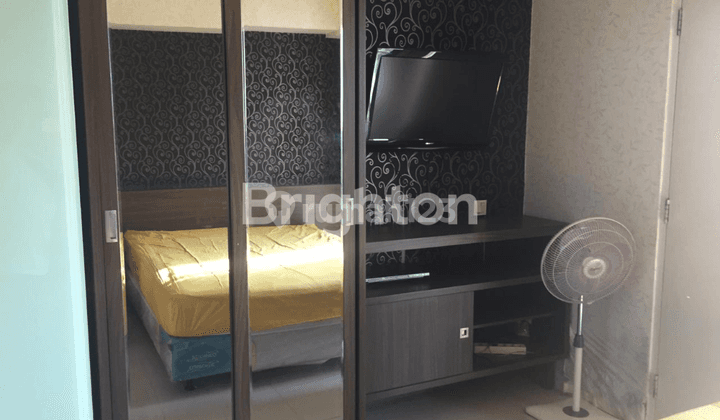 Apartemen cocok untuk mahasiswa petra, bisa jalan kaki saja ga perlu nambah biaya transport. Full furnish terawat 2