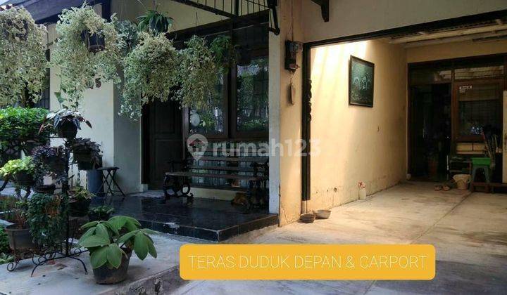 Dijual Cepat Rumah Di Puri Flamboyan Ciputat Timur Dekat Ke Bsd 2