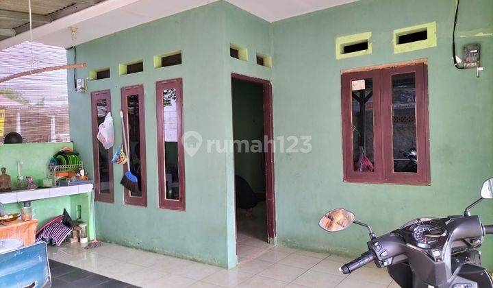 Dijual Cepat Rumah Perkampungan di Kademangan  1