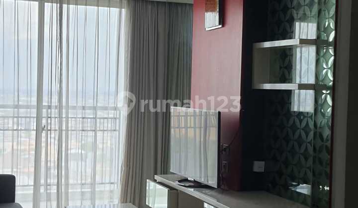 Apartemen 2Br Furnished di Frenchwalk Moi 2