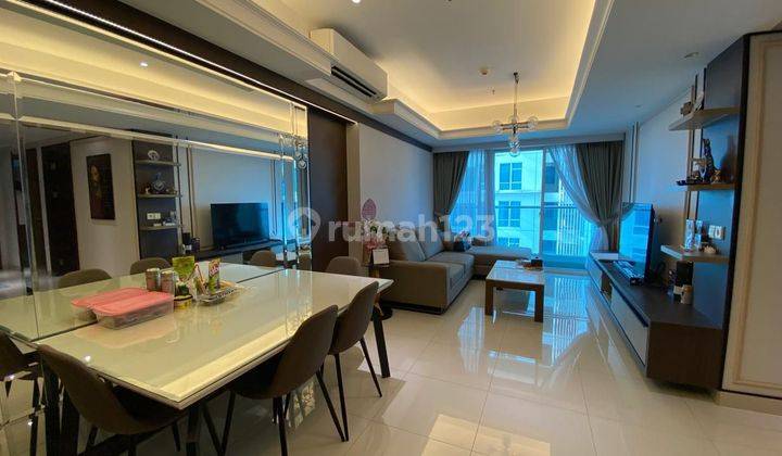 Jual Cepat Apartemen Kensington Bagus Rapi Siap Huni 1