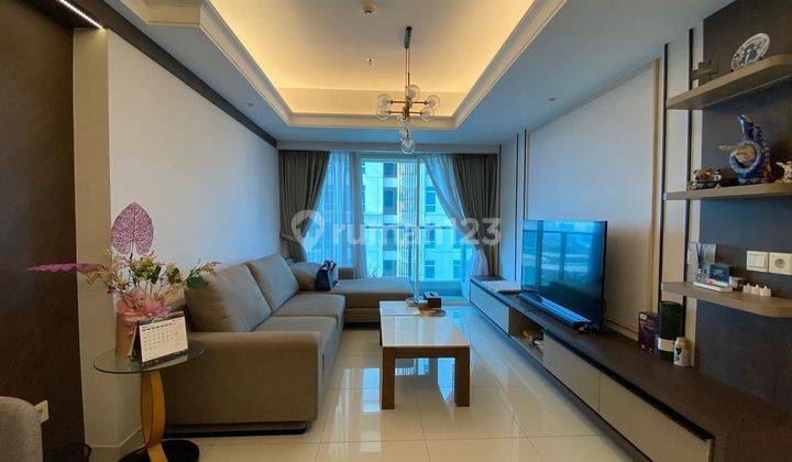 Jual Cepat Apartemen Kensington Bagus Rapi Siap Huni 2