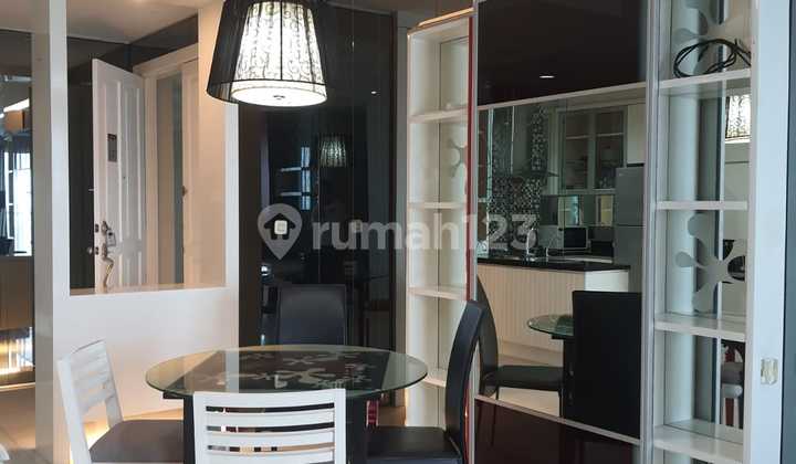 Apartemen 2Br Furnished di Frenchwalk Moi