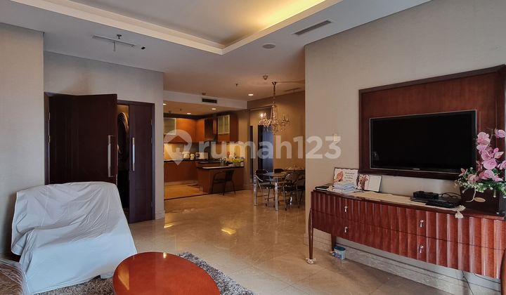Unit Mewah 3 Br View Pool N City The Capital Residence 2