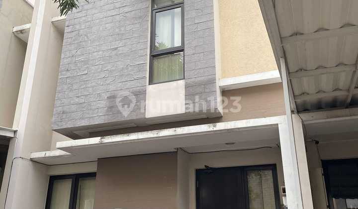 Rumah Kost Aktif 10 Kamar Cluster Allagio, Gading Serpong