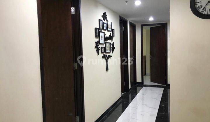 Unit Fully Furnished 3 Bedrooms Lantai Tinggi Sherwood Apartment  2