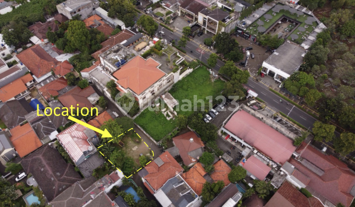 Land Plot 535 M² SHM on Jl. Raya Kemang, Kemang