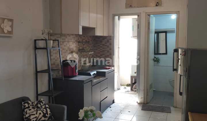 Unit Fully Furnished 2 Bedrooms Gading Nias Residence 2