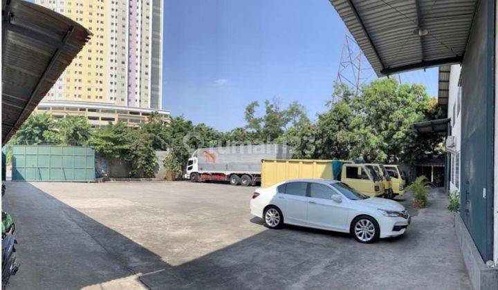 Dijual/Disewakan Tanah Bonus Gudang 3200 M Komersial Di Pegangsaan Dua, Kelapa Gading 2