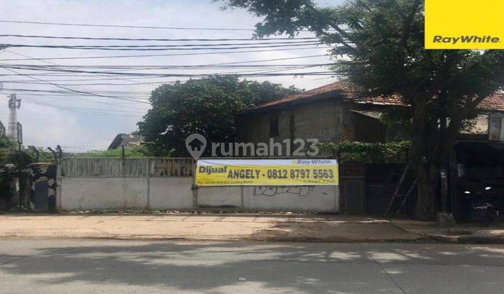 Dijual/Disewakan Tanah Komersial Strategis SHM Seluas 754m diPinggir Jl. Raya Plumpang_Semper Jakarta Utara  1