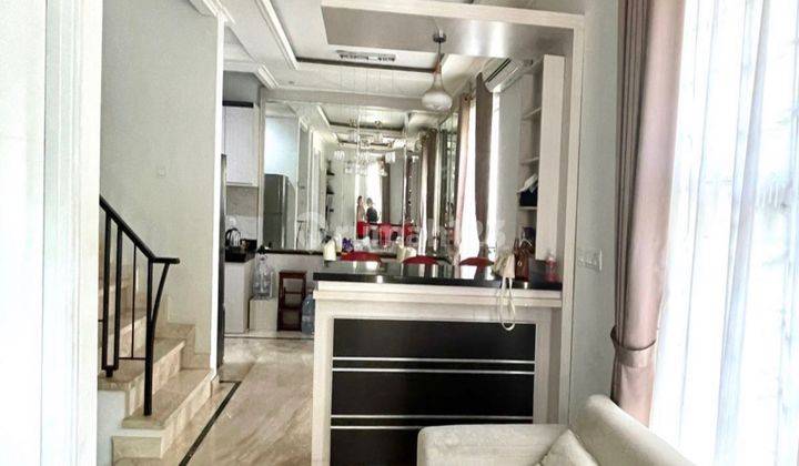  Rumah 2 Lantai SHM Fully Furnished Berlantai Marmer d di Jl. Sedayu City, Kelapa Gading 1