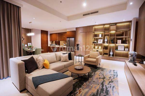 Unit The Elements Apartment Mewah Include Kitchen Set & Folding Window Balcony  1