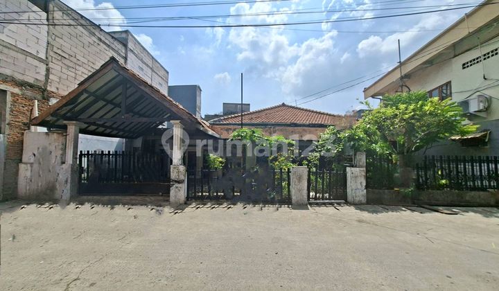 Old House Land Calculation Suitable for Boarding House North Jakarta