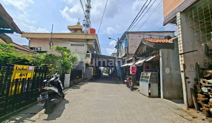 Old House Land Calculation Suitable for Boarding House North Jakarta