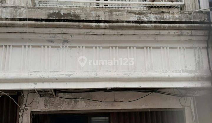 Ruko 4 Lantai Tembus Belakang di Jl. KH Mansyur 1