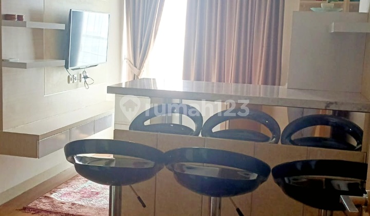 Unit Fully Furnished 3 Bedrooms Sedayu City Suites 