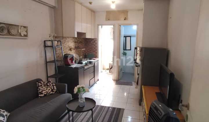 Unit Fully Furnished 2 Bedrooms Gading Nias Residence