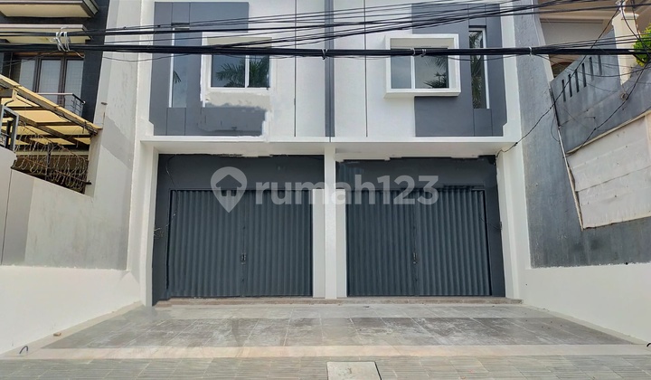 Ruko Baru 2 Lantai 5 X 20 M Siap Pakai, Di Kelapa Gading