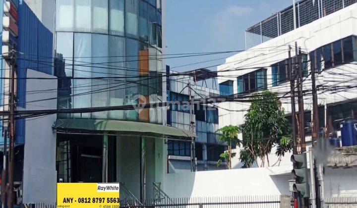 Gedung Kantor 5 Lantai Gunung Sahari Tersedia Basement  1