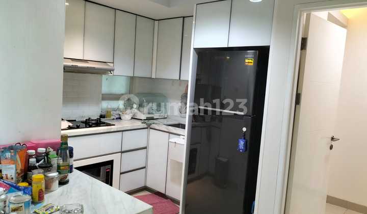  Apartemen di Sunter Springhill Oak Wood Furnished Siap Huni #td2 2