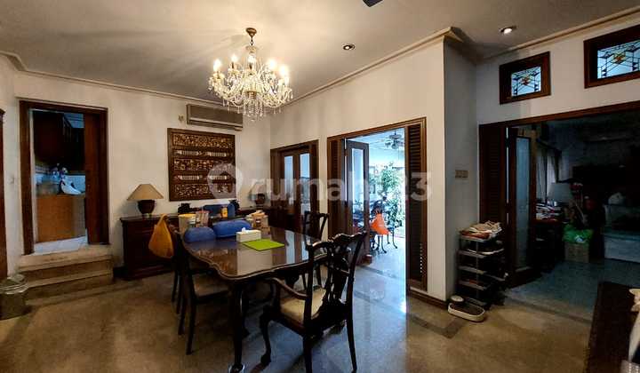 Rumah Siap Huni 4 lantai Di Kawasan Elit Villa Cinere Mas