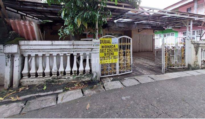 Rumah Tua Hitung Tanah Tipar Cakung, Depan Kbn, Murah  2