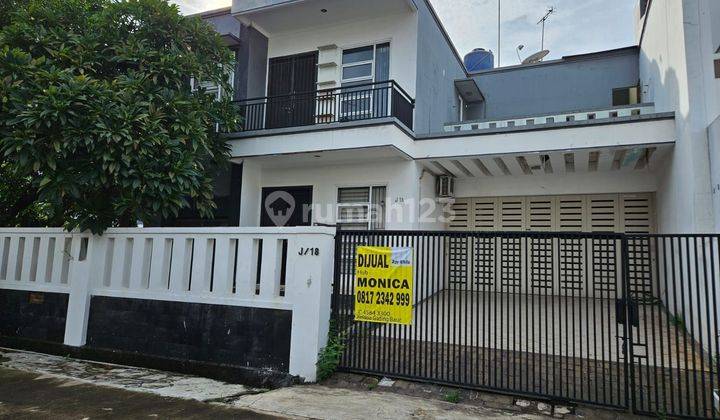 Rumah Hoek Kokoh Cluster Pondok Gading Utama Kelapa Gading 2