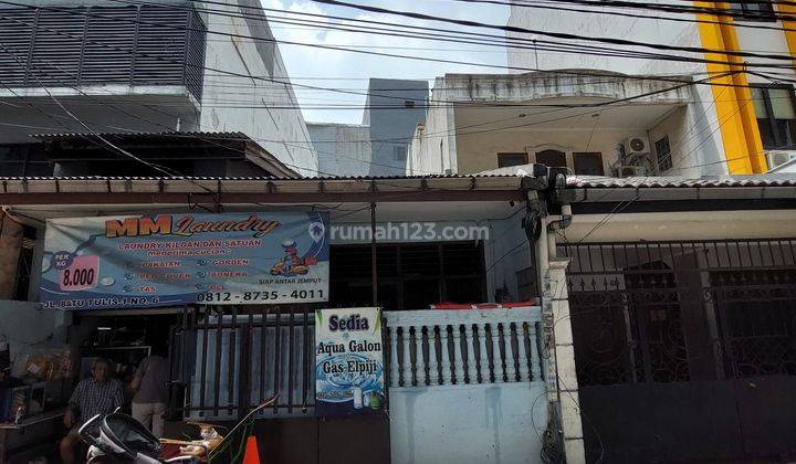 Rumah Tua Hitung Tanah di Batu Tulis Jakarta Pusat 2