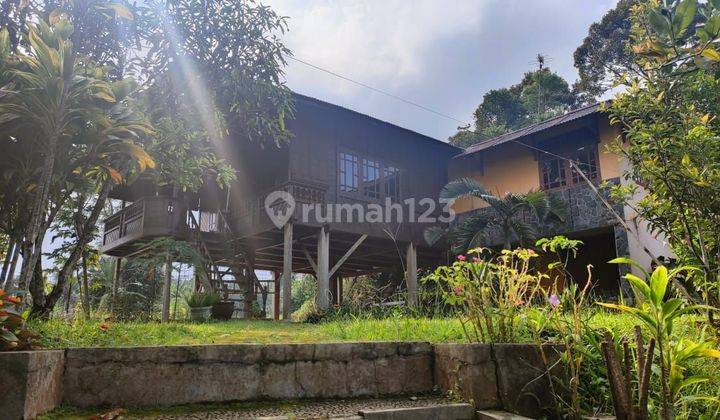 Rumah Villa di Pancawati Bogor View Gn Salak Gn Parakan 2