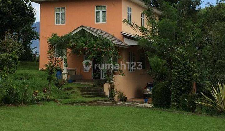 Rumah Villa di Pancawati Bogor View Gn Salak Gn Parakan 1