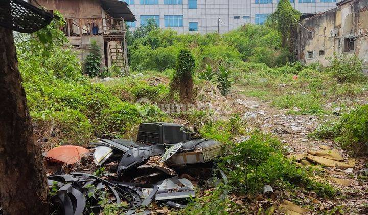 Lahan Lokasi Prima Dan Ramai Jl Kwini Raya Senen Samping Kpp 1