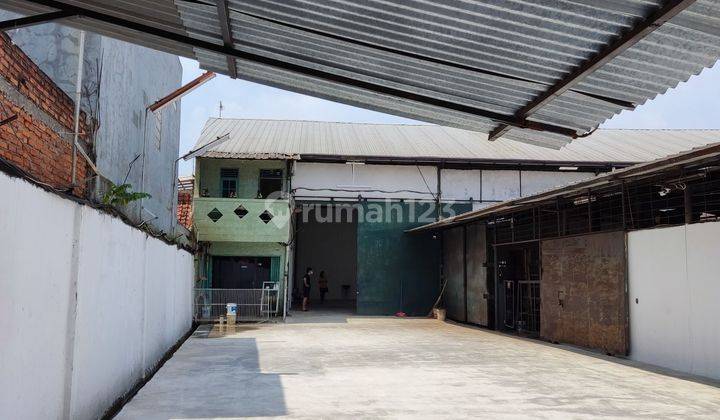 Gudang, Workshop Dan Kantor Siap Pakai Kaliabang Bekasi Utara 1